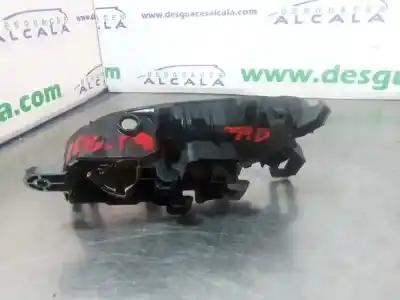 Автозапчастина б/у внутрішня задня права ручка для nissan pulsar (c13) acenta посилання на oem iam   