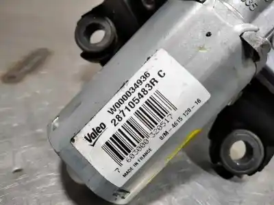 Second-hand car spare part rear windshield wiper motor for renault captur helly hansen oem iam references 287105483r  