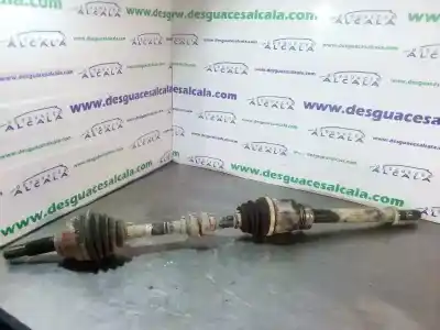 Peça sobressalente para automóvel em segunda mão TRANSMISSÃO DIANTEIRA DIREITA por NISSAN PULSAR (C13)  Referências OEM IAM 391003ZN0B  