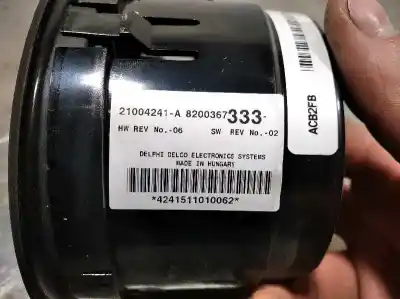 Автозапчастина б/у клімат-контроль для renault espace iv (jk0) grand espace dynamique посилання на oem iam 8200367333  