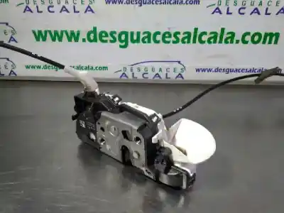 Peça sobressalente para automóvel em segunda mão fechadura da porta dianteira esquerda por peugeot 5008 confort referências oem iam 1007800244