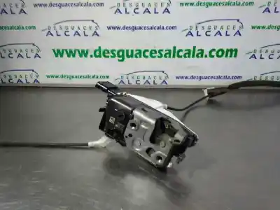 Peça sobressalente para automóvel em segunda mão fechadura da porta dianteira direita por peugeot 5008 confort referências oem iam 0543502099