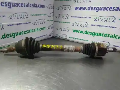 Peça sobressalente para automóvel em segunda mão transmissão dianteira esquerda por peugeot 5008 confort referências oem iam 3272 pz