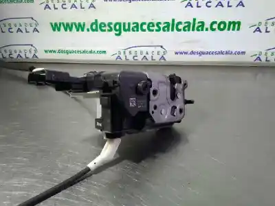 Peça sobressalente para automóvel em segunda mão fechadura da porta traseira direita por peugeot 5008 confort referências oem iam 3354100924