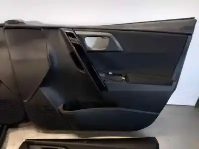 Second-hand car spare part complete seat set for toyota auris active oem iam references   