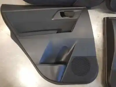 Second-hand car spare part complete seat set for toyota auris active oem iam references   