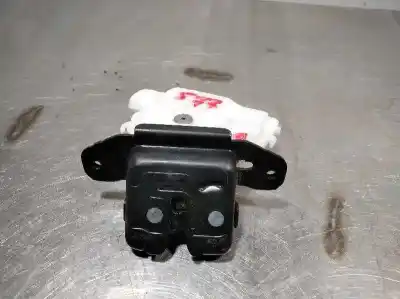 Peça sobressalente para automóvel em segunda mão fechadura do mala por toyota auris active referências oem iam 