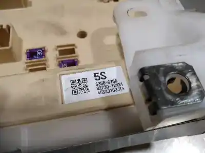 Second-hand car spare part fuse box unit for toyota auris active oem iam references 50122230  8273012x81