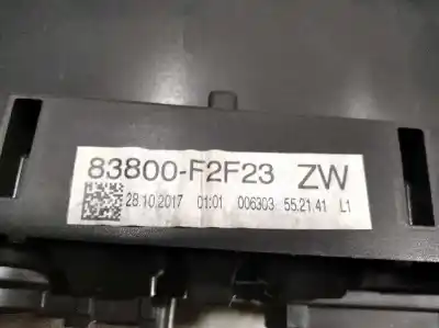 Peça sobressalente para automóvel em segunda mão quadrante por toyota auris active referências oem iam 83800f2f23  