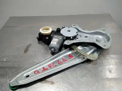 Peça sobressalente para automóvel em segunda mão elevador de vidros traseiro direito por toyota auris active referências oem iam 8570202020