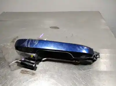 Peça sobressalente para automóvel em segunda mão puxador exterior traseiro esquerdo por toyota auris active referências oem iam 6921102924