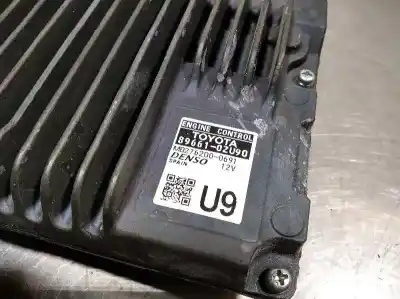 Second-hand car spare part ecu engine control for toyota auris active oem iam references 896610zu90  