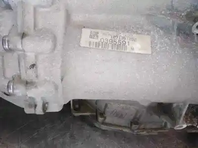Peça sobressalente para automóvel em segunda mão caixa de velocidades por audi a6 berlina (4f2) 3.0 tdi quattro referências oem iam kjc 6hp19 