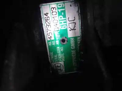 Peça sobressalente para automóvel em segunda mão caixa de velocidades por audi a6 berlina (4f2) 3.0 tdi quattro referências oem iam kjc 6hp19 