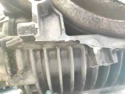 Peça sobressalente para automóvel em segunda mão caixa de velocidades por audi a6 berlina (4f2) 3.0 tdi quattro referências oem iam kjc 6hp19 