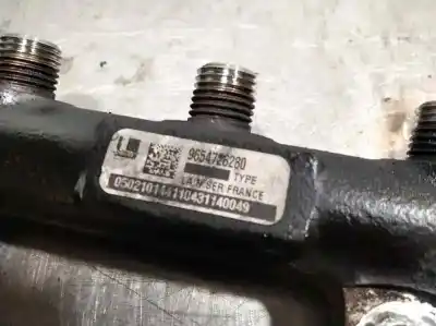 Автозапчастина б/у рампа инжектора для ford focus c-max (cap) connection посилання на oem iam 9654726280  