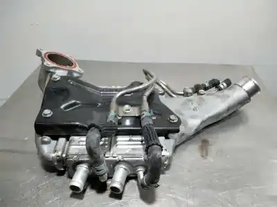 Peça sobressalente para automóvel em segunda mão intercooler por toyota auris active referências oem iam 1794047021