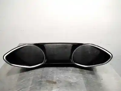 Pezzo di ricambio per auto di seconda mano pannello degli strumenti per peugeot 308 access riferimenti oem iam 9807588280