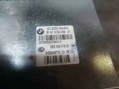 Second-hand car spare part electronic module for bmw x1 (e84) sdrive 18 d oem iam references 6142925320801  8es00947921