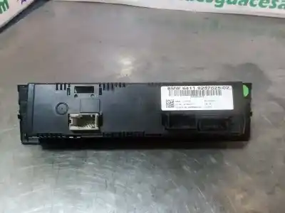 Peça sobressalente para automóvel em segunda mão comando de sofagem (chauffage / ar condicionado) por bmw x1 (e84) sdrive 18 d referências oem iam 64119292263 6411928762502 