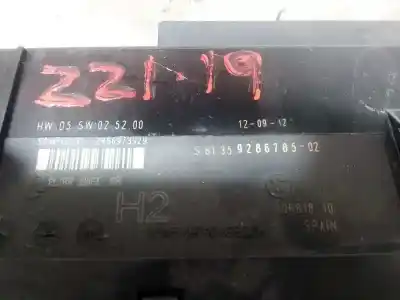 Pezzo di ricambio per auto di seconda mano modulo comfort per bmw x1 (e84) sdrive 18 d riferimenti oem iam 6135928678502  