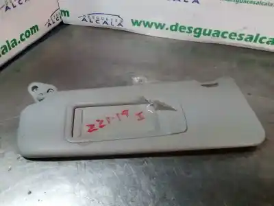 Peça sobressalente para automóvel em segunda mão pára-sol esquerdo por bmw x1 (e84) sdrive 18 d referências oem iam 