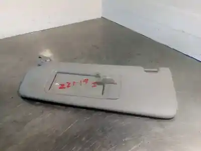 Second-hand car spare part left sunshade for bmw x1 (e84) sdrive 18 d oem iam references   