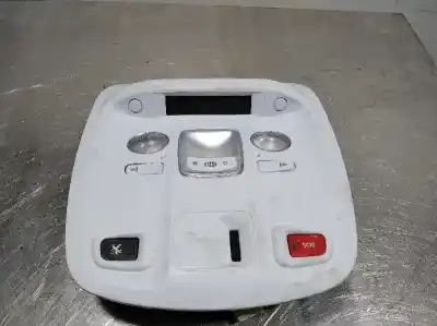 Peça sobressalente para automóvel em segunda mão luz interior por peugeot 308 gt line referências oem iam 9677821777