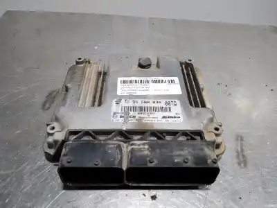 Second-hand car spare part ecu engine control for opel corsa d corsavan oem iam references 0281017960