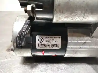 İkinci el araba yedek parçası motor çalisiyor için nissan qashqai (j10) acenta oem iam referansları 8200584675b  