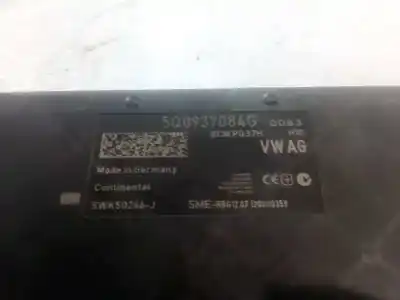 Автозапчасти б/у проверьте блок управления за audi a3 (8v) ambiente ссылки oem iam 5q0937084g  