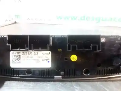 Автозапчасти б/у климат-контроль за audi a3 (8v) ambiente ссылки oem iam 8v0820043  