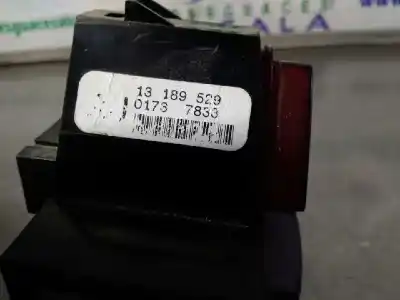 Second-hand car spare part switch for opel corsa d selective oem iam references 13189529  01737833