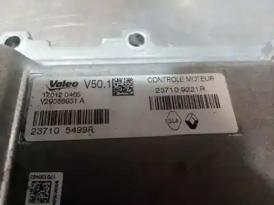 Second-hand car spare part ecu engine control for renault clio iv limited oem iam references 237105499r  