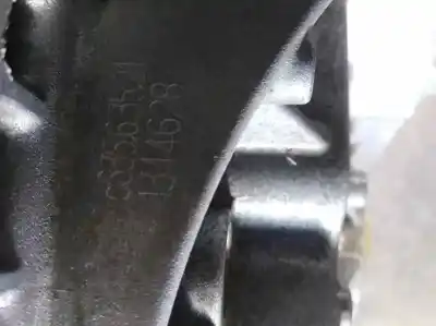 Second-hand car spare part gearbox for fiat 500 l (330) urban oem iam references 55262802 6 velocidades 