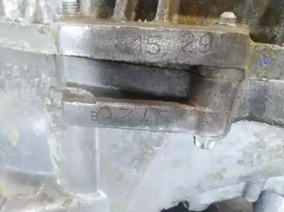 Second-hand car spare part gearbox for fiat 500 l (330) urban oem iam references 55262802 6 velocidades 