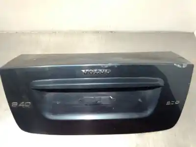 Peça sobressalente para automóvel em segunda mão porta da mala / tampa traseira por volvo s40 berlina 2.0 diesel cat referências oem iam 31335491