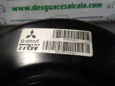 Second-hand car spare part brake servo for smart forfour (454) 1.5 cdi (454.001) oem iam references pmr955871  tf0f5r729304