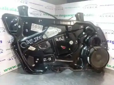Peça sobressalente para automóvel em segunda mão elevador de vidros dianteira esquerda por volkswagen passat berlina (3c2) highline referências oem iam 