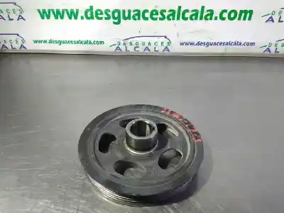 Автозапчастина б/у шків колінчастого вала для smart forfour (454) 1.5 cdi (454.001) посилання на oem iam a6390300403  5 canales