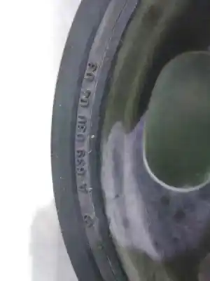 Автозапчастина б/у шків колінчастого вала для smart forfour (454) 1.5 cdi (454.001) посилання на oem iam a6390300403  5 canales