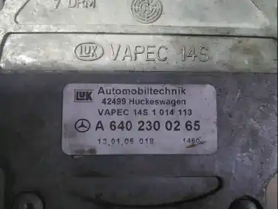 Автозапчастина б/у галмумний депресор / вакуумний насос для smart forfour (454) 1.5 cdi (454.001) посилання на oem iam a6402300265  130105018