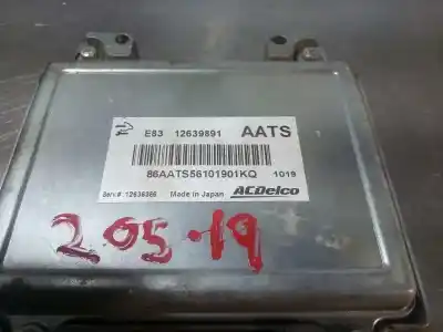 Second-hand car spare part ecu engine control for opel insignia berlina edition oem iam references e8312639891  