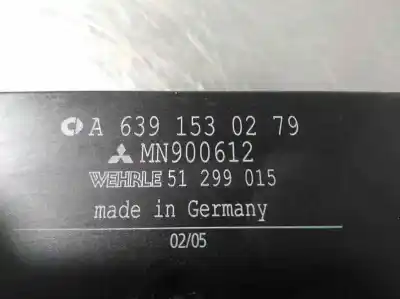 Second-hand car spare part electronic module for smart forfour (454) 1.5 cdi (454.001) oem iam references a6391530279 12197015 mn900612