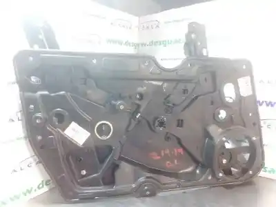 İkinci el araba yedek parçası ÖN SOL PENCERE REGÜLATÖRÜ için VOLKSWAGEN GOLF VI (5K1)  OEM IAM referansları 5K0837461B  