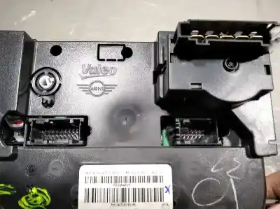 Peça sobressalente para automóvel em segunda mão comando de sofagem (chauffage / ar condicionado) por bmw mini (r56) cooper referências oem iam 69791104  