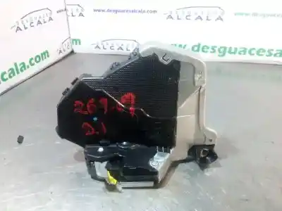Автозапчасти б/у ЗАМОК ЛЕВОЙ ПЕРЕДНЕЙ ДВЕРИ за LEXUS NX  ссылки OEM IAM 6904053100  