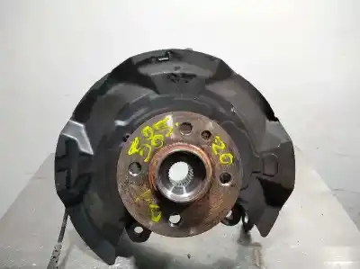 Pièce détachée automobile d'occasion MOYEU DE ROUE AVANT GAUCHE pour BMW MINI (R56)  Références OEM IAM 31216779795  
