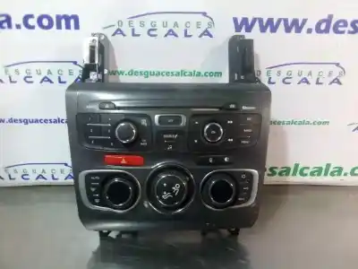 Автозапчасти б/у аудиосистема / радио cd за citroen c4 lim. 1.6 hdi fap ссылки oem iam 9666027477