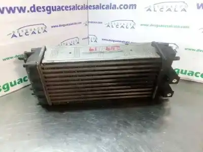 Автозапчасти б/у интеркулер за citroen c4 lim. 1.6 hdi fap ссылки oem iam 384n9  